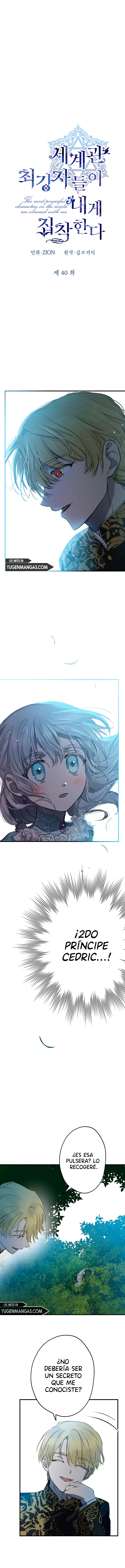 Los Personajes Más Fuertes Del Mundo Están Obsesionados Conmigo Capítulo 40 - Page 2