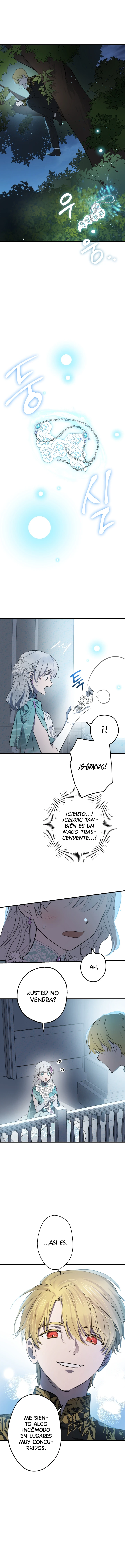 Los Personajes Más Fuertes Del Mundo Están Obsesionados Conmigo Capítulo 40 - Page 3