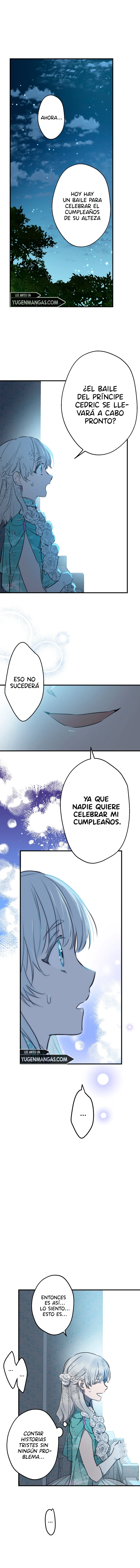 Los Personajes Más Fuertes Del Mundo Están Obsesionados Conmigo Capítulo 40 - Page 4