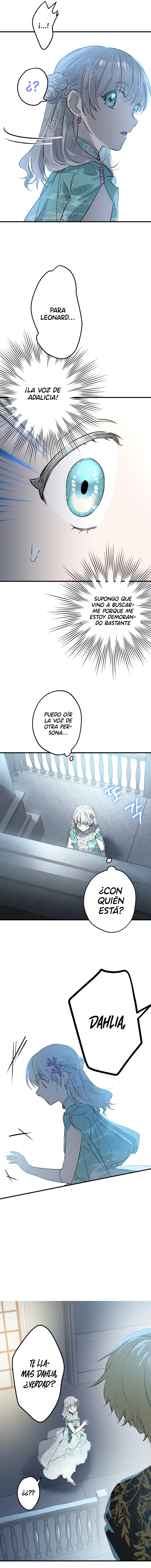 Los Personajes Más Fuertes Del Mundo Están Obsesionados Conmigo Capítulo 40 - Page 5