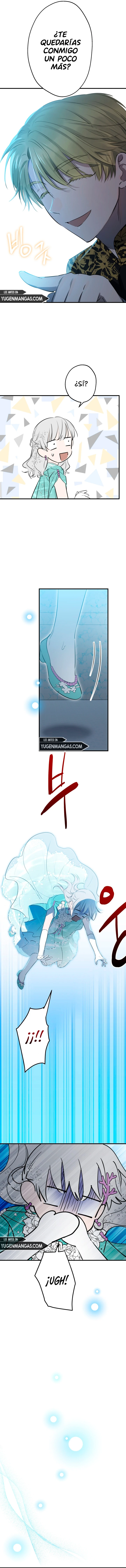 Los Personajes Más Fuertes Del Mundo Están Obsesionados Conmigo Capítulo 40 - Page 6