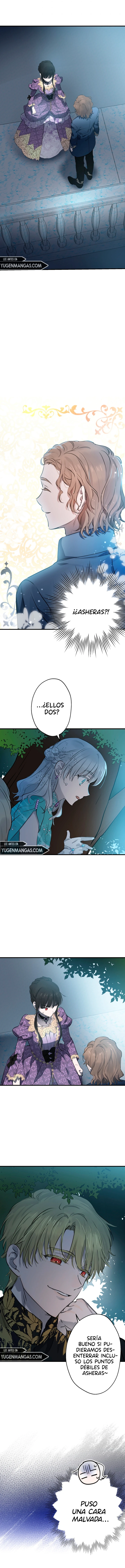 Los Personajes Más Fuertes Del Mundo Están Obsesionados Conmigo Capítulo 40 - Page 8