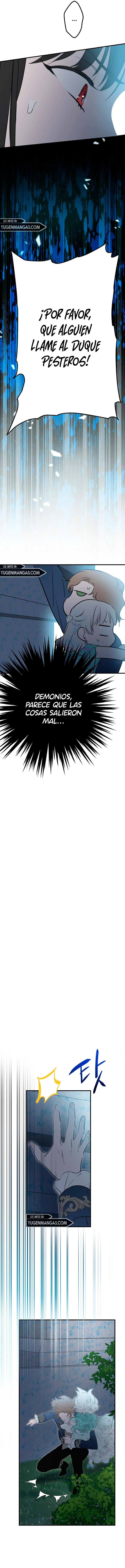 Los Personajes Más Fuertes Del Mundo Están Obsesionados Conmigo Capítulo 41 - Page 11