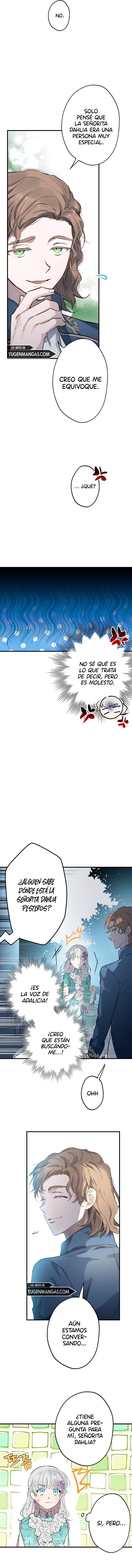 Los Personajes Más Fuertes Del Mundo Están Obsesionados Conmigo Capítulo 41 - Page 7