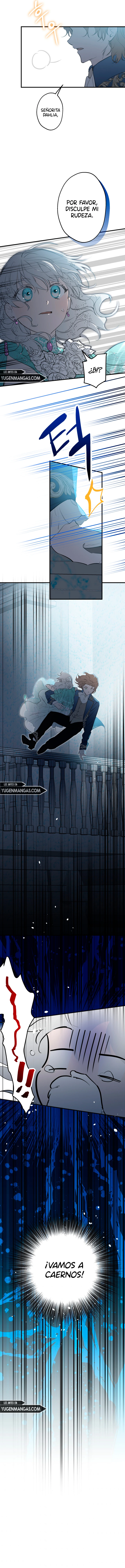 Los Personajes Más Fuertes Del Mundo Están Obsesionados Conmigo Capítulo 41 - Page 9