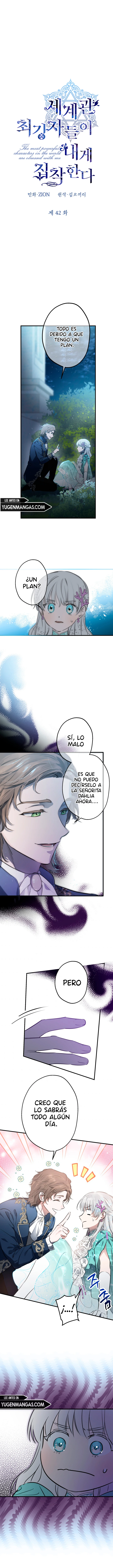 Los Personajes Más Fuertes Del Mundo Están Obsesionados Conmigo Capítulo 42 - Page 4