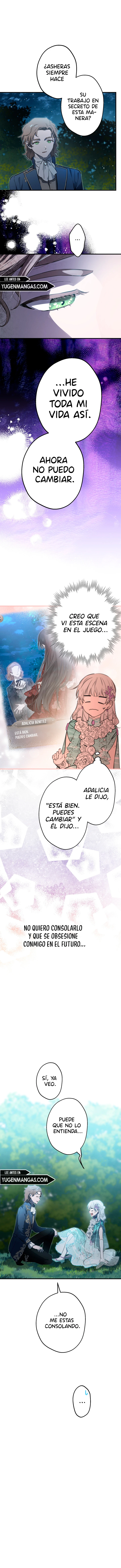 Los Personajes Más Fuertes Del Mundo Están Obsesionados Conmigo Capítulo 42 - Page 5