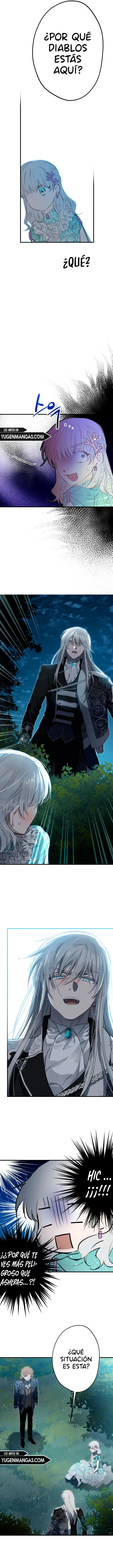 Los Personajes Más Fuertes Del Mundo Están Obsesionados Conmigo Capítulo 42 - Page 7