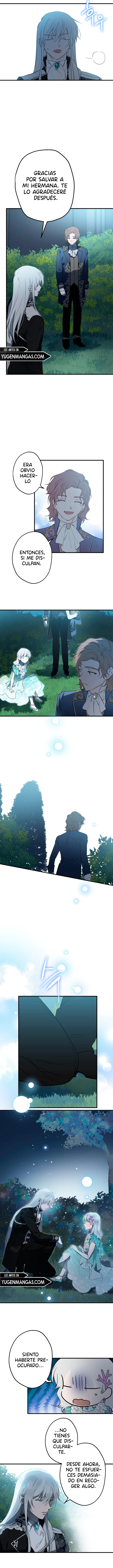 Los Personajes Más Fuertes Del Mundo Están Obsesionados Conmigo Capítulo 42 - Page 9