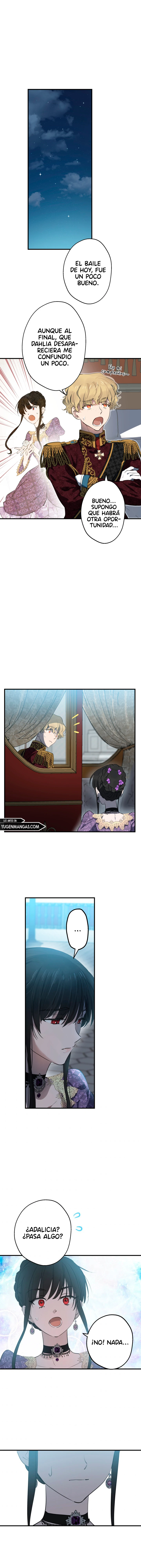 Los Personajes Más Fuertes Del Mundo Están Obsesionados Conmigo Capítulo 43 - Page 3