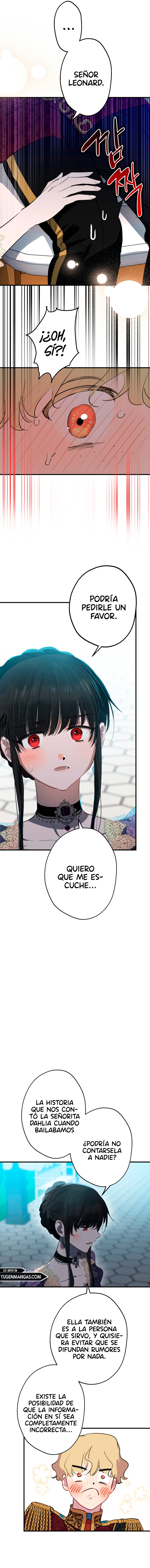 Los Personajes Más Fuertes Del Mundo Están Obsesionados Conmigo Capítulo 43 - Page 4