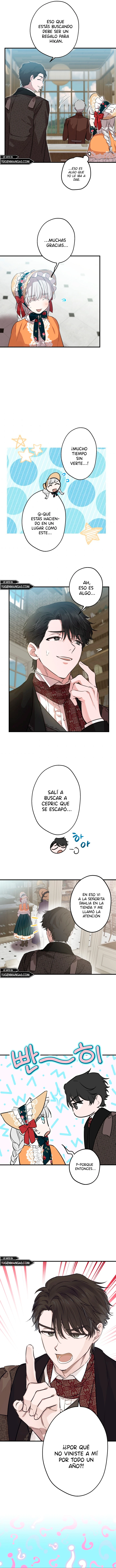 Los Personajes Más Fuertes Del Mundo Están Obsesionados Conmigo Capítulo 44 - Page 11