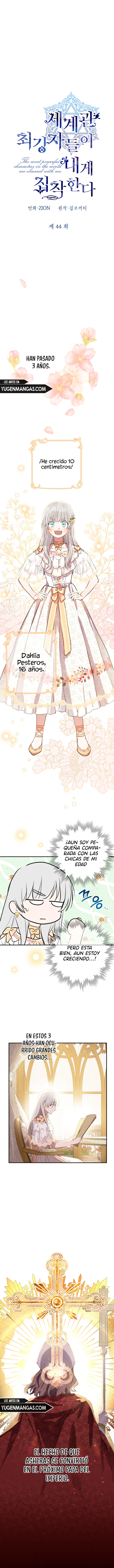 Los Personajes Más Fuertes Del Mundo Están Obsesionados Conmigo Capítulo 44 - Page 4