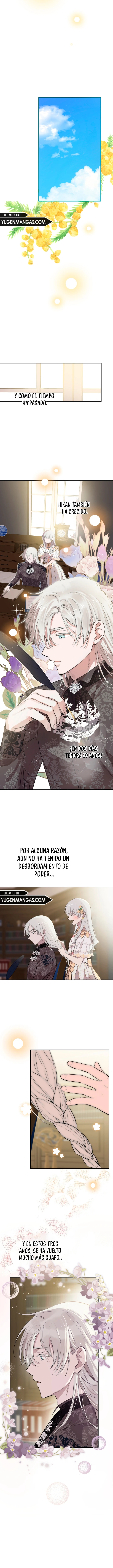 Los Personajes Más Fuertes Del Mundo Están Obsesionados Conmigo Capítulo 44 - Page 6