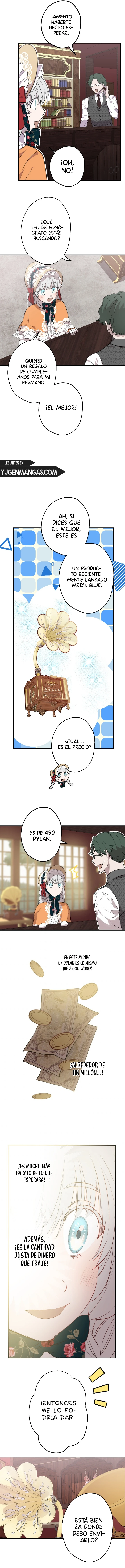 Los Personajes Más Fuertes Del Mundo Están Obsesionados Conmigo Capítulo 45 - Page 10