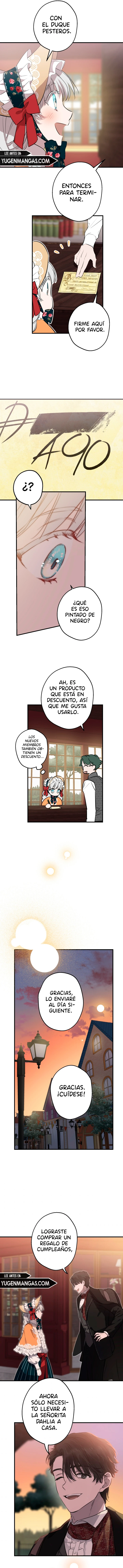 Los Personajes Más Fuertes Del Mundo Están Obsesionados Conmigo Capítulo 45 - Page 11