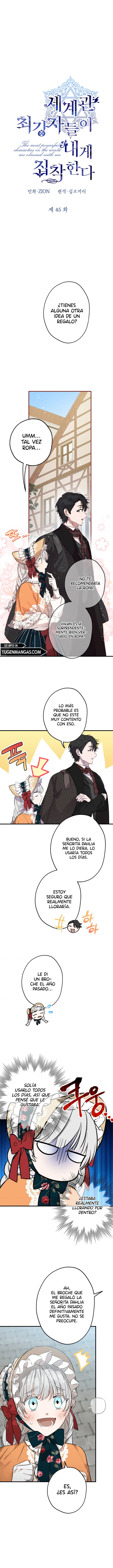 Los Personajes Más Fuertes Del Mundo Están Obsesionados Conmigo Capítulo 45 - Page 4