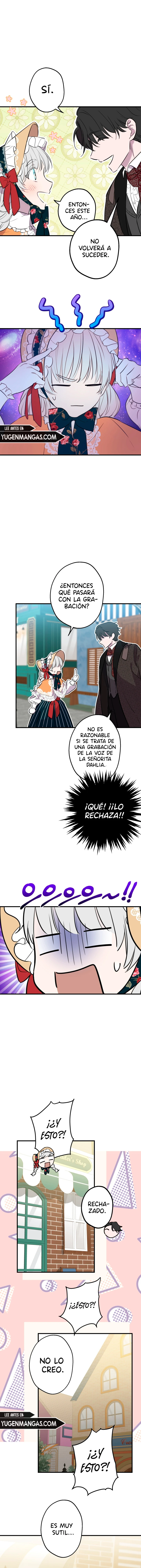 Los Personajes Más Fuertes Del Mundo Están Obsesionados Conmigo Capítulo 45 - Page 5