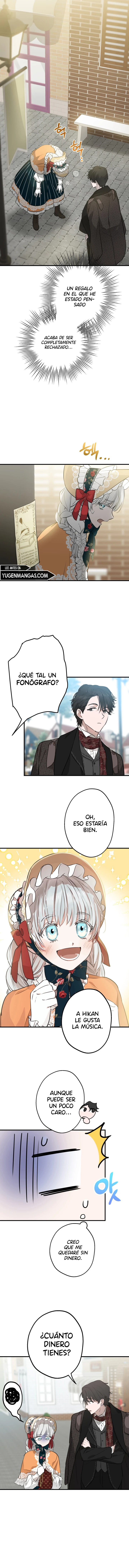 Los Personajes Más Fuertes Del Mundo Están Obsesionados Conmigo Capítulo 45 - Page 6