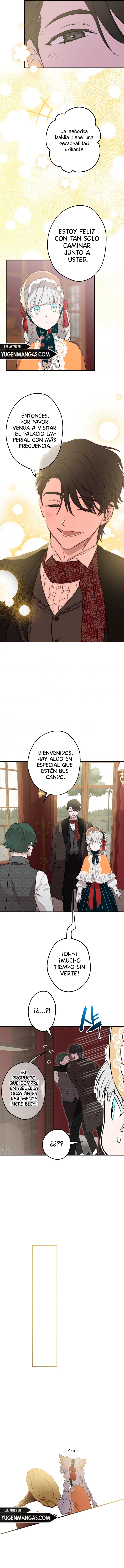 Los Personajes Más Fuertes Del Mundo Están Obsesionados Conmigo Capítulo 45 - Page 9