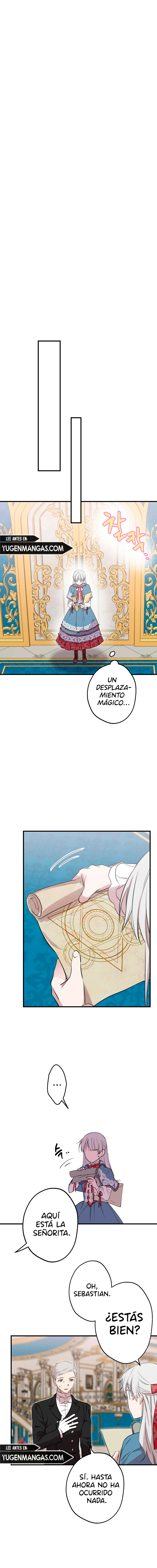 Los Personajes Más Fuertes Del Mundo Están Obsesionados Conmigo Capítulo 47 - Page 10