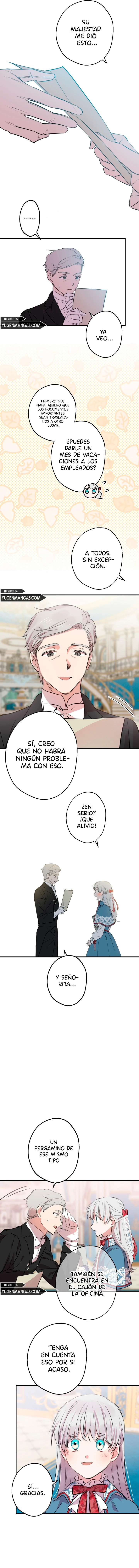 Los Personajes Más Fuertes Del Mundo Están Obsesionados Conmigo Capítulo 47 - Page 11