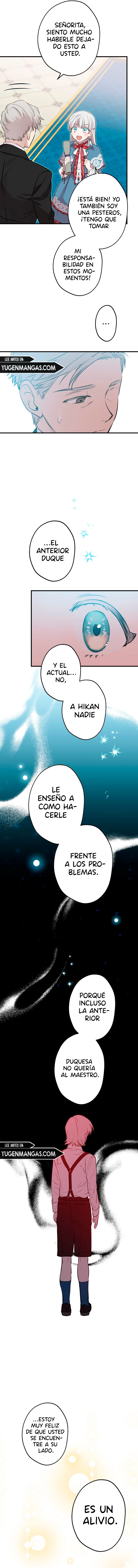 Los Personajes Más Fuertes Del Mundo Están Obsesionados Conmigo Capítulo 47 - Page 12