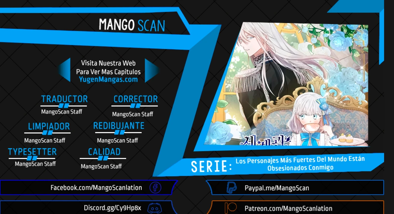 Los Personajes Más Fuertes Del Mundo Están Obsesionados Conmigo Capítulo 47 - Page 2