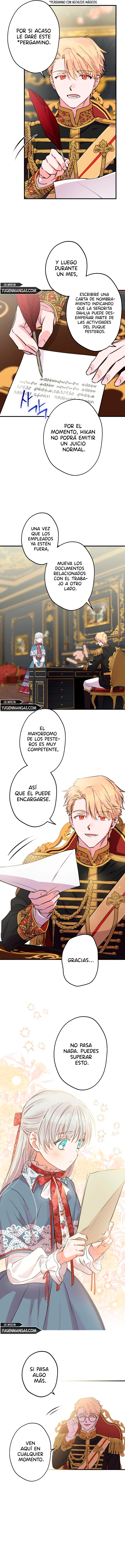 Los Personajes Más Fuertes Del Mundo Están Obsesionados Conmigo Capítulo 47 - Page 9