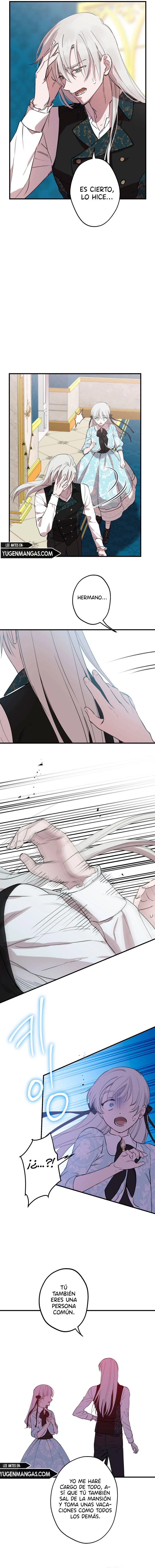 Los Personajes Más Fuertes Del Mundo Están Obsesionados Conmigo Capítulo 48 - Page 5