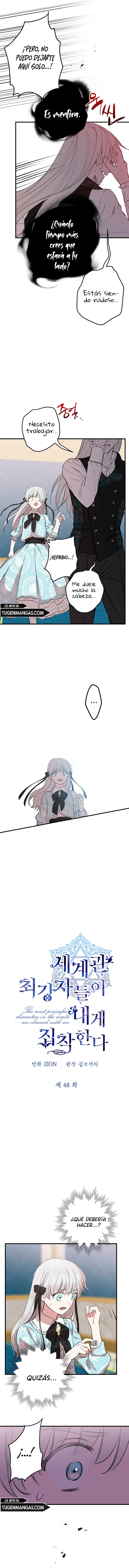 Los Personajes Más Fuertes Del Mundo Están Obsesionados Conmigo Capítulo 48 - Page 6