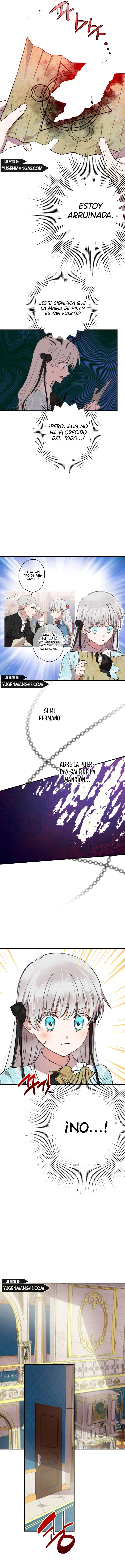 Los Personajes Más Fuertes Del Mundo Están Obsesionados Conmigo Capítulo 48 - Page 7