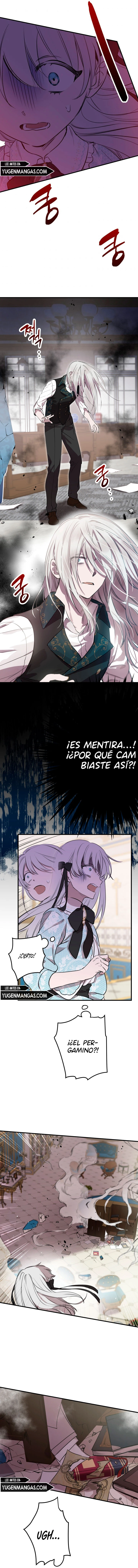 Los Personajes Más Fuertes Del Mundo Están Obsesionados Conmigo Capítulo 48 - Page 9