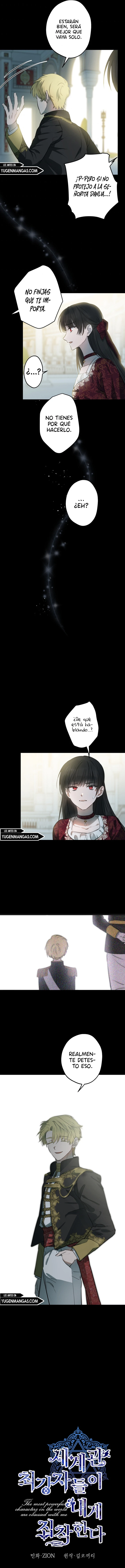 Los Personajes Más Fuertes Del Mundo Están Obsesionados Conmigo Capítulo 49 - Page 4