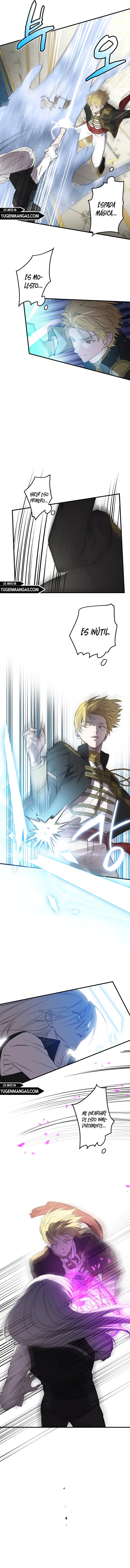 Los Personajes Más Fuertes Del Mundo Están Obsesionados Conmigo Capítulo 49 - Page 8