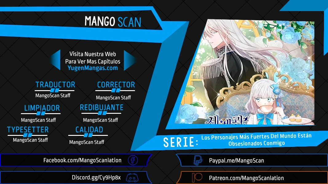 Los Personajes Más Fuertes Del Mundo Están Obsesionados Conmigo Capítulo 5 - Page 1