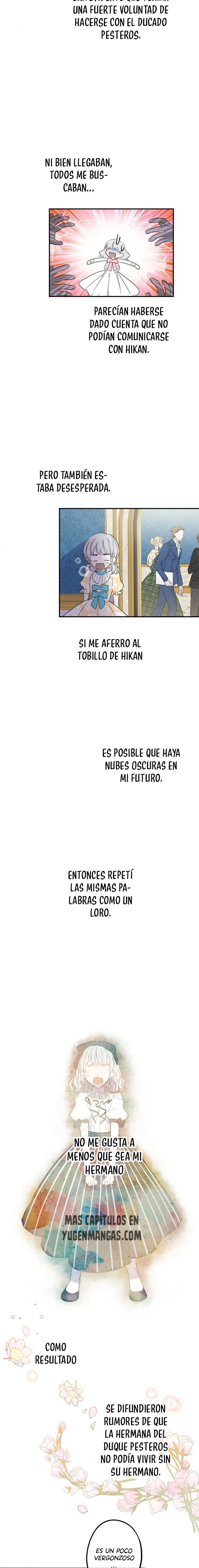 Los Personajes Más Fuertes Del Mundo Están Obsesionados Conmigo Capítulo 5 - Page 11