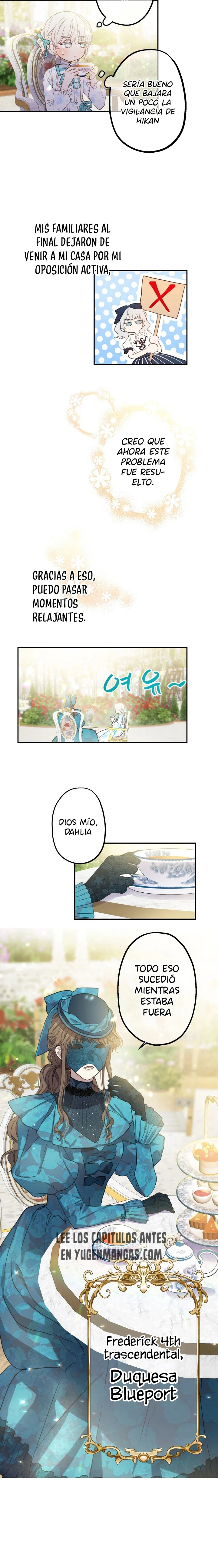 Los Personajes Más Fuertes Del Mundo Están Obsesionados Conmigo Capítulo 5 - Page 12