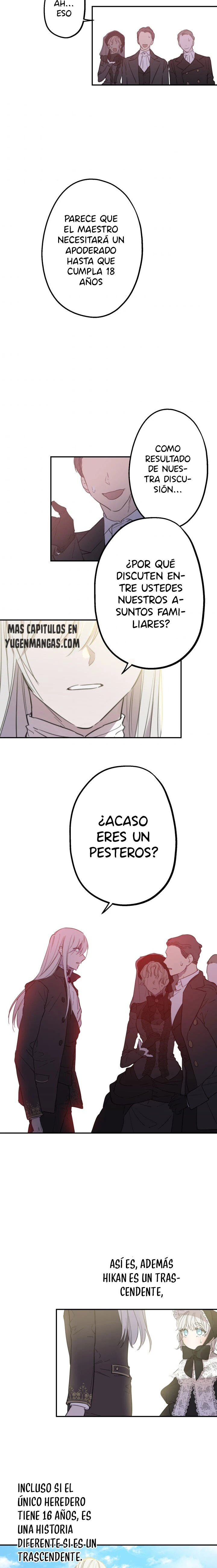 Los Personajes Más Fuertes Del Mundo Están Obsesionados Conmigo Capítulo 5 - Page 4