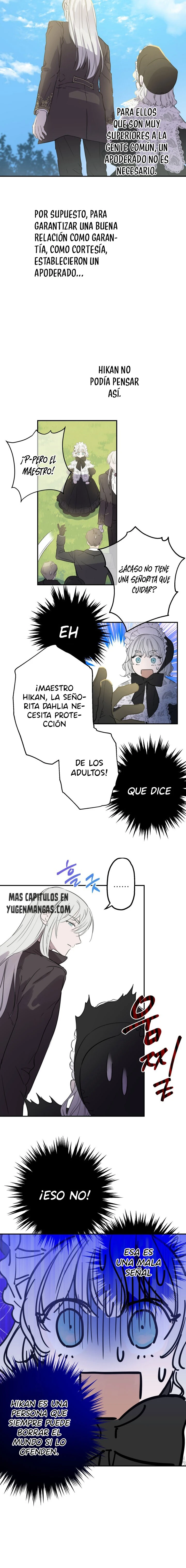 Los Personajes Más Fuertes Del Mundo Están Obsesionados Conmigo Capítulo 5 - Page 5