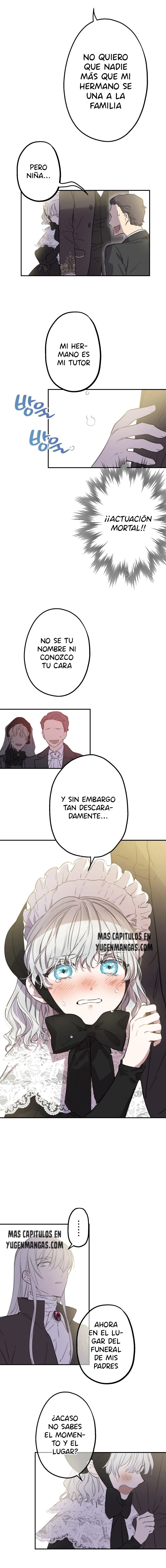 Los Personajes Más Fuertes Del Mundo Están Obsesionados Conmigo Capítulo 5 - Page 7