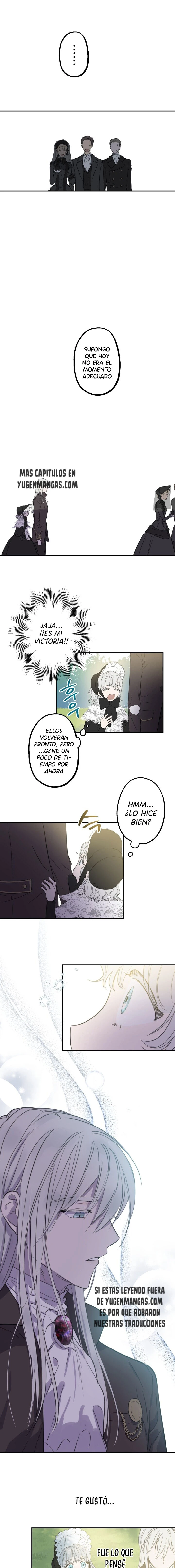 Los Personajes Más Fuertes Del Mundo Están Obsesionados Conmigo Capítulo 5 - Page 8