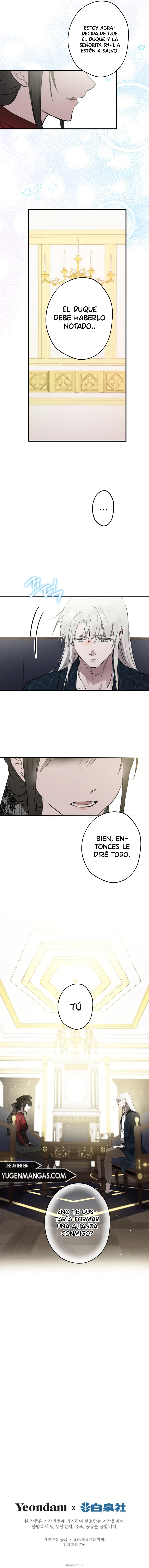 Los Personajes Más Fuertes Del Mundo Están Obsesionados Conmigo Capítulo 50 - Page 14