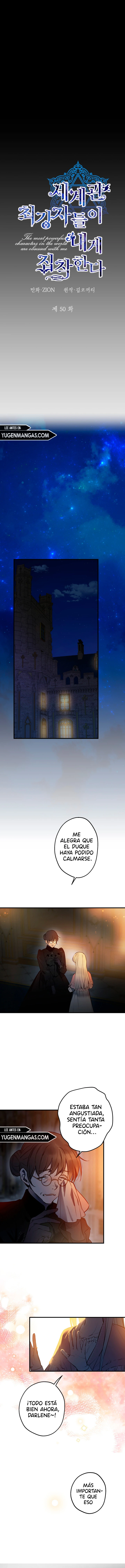 Los Personajes Más Fuertes Del Mundo Están Obsesionados Conmigo Capítulo 50 - Page 5