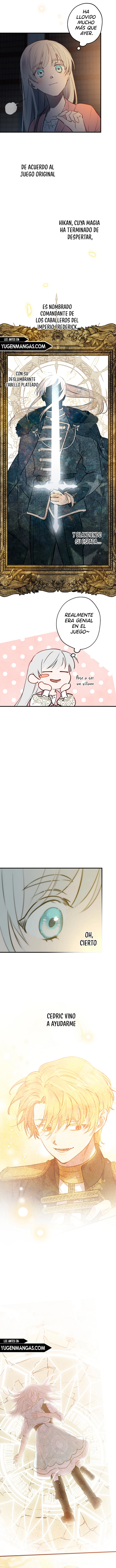 Los Personajes Más Fuertes Del Mundo Están Obsesionados Conmigo Capítulo 50 - Page 7