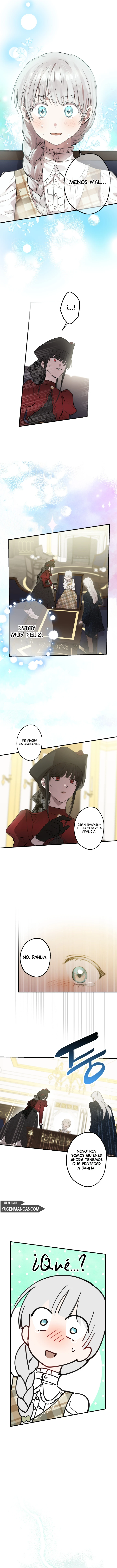 Los Personajes Más Fuertes Del Mundo Están Obsesionados Conmigo Capítulo 51 - Page 6