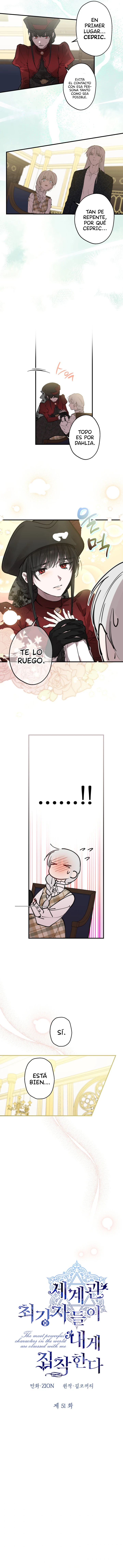 Los Personajes Más Fuertes Del Mundo Están Obsesionados Conmigo Capítulo 51 - Page 7