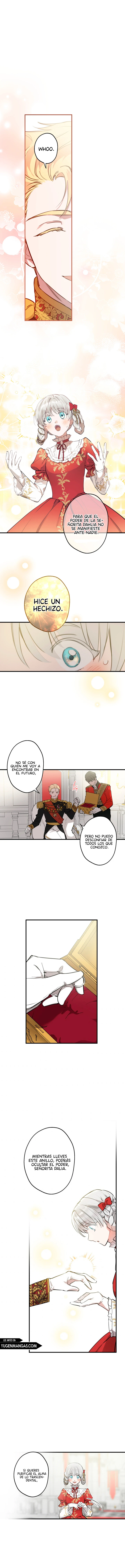 Los Personajes Más Fuertes Del Mundo Están Obsesionados Conmigo Capítulo 52 - Page 3