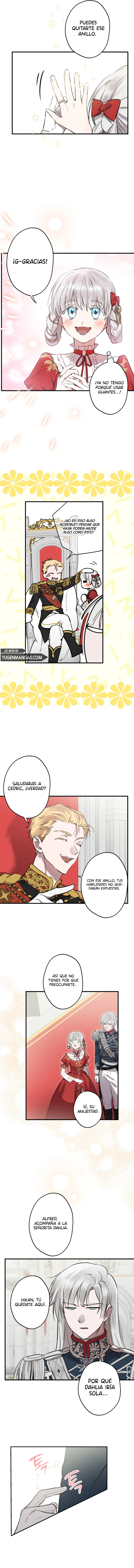 Los Personajes Más Fuertes Del Mundo Están Obsesionados Conmigo Capítulo 52 - Page 4