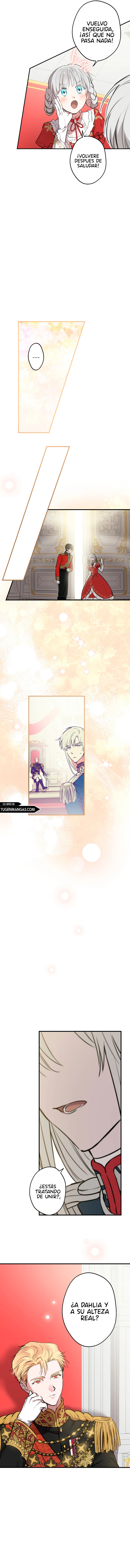 Los Personajes Más Fuertes Del Mundo Están Obsesionados Conmigo Capítulo 52 - Page 5